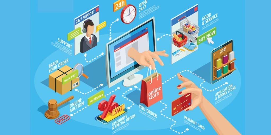 First festive week for the economy of e-commerce - Asiana Times