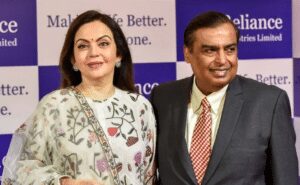 Mukesh Amabani Nita Ambani Reliance