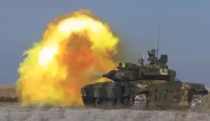 2 Indian Army personnel killed in T-90 tank barrel burst during field exercise in UP - Asiana Times