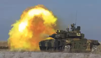 2 Indian Army personnel killed in T-90 tank barrel burst during field exercise in UP - Asiana Times