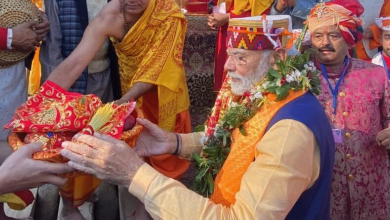 PM Narendra Modi attends International Dussehra celebrations in Himachal's Kullu