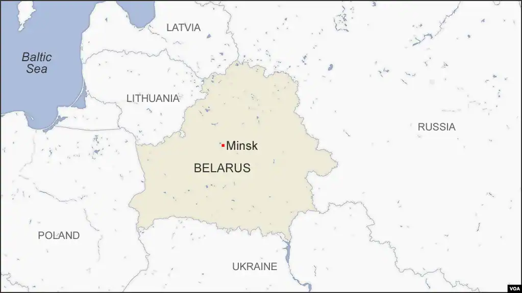 Belarus Map