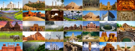 UNESCO world heritage sites india