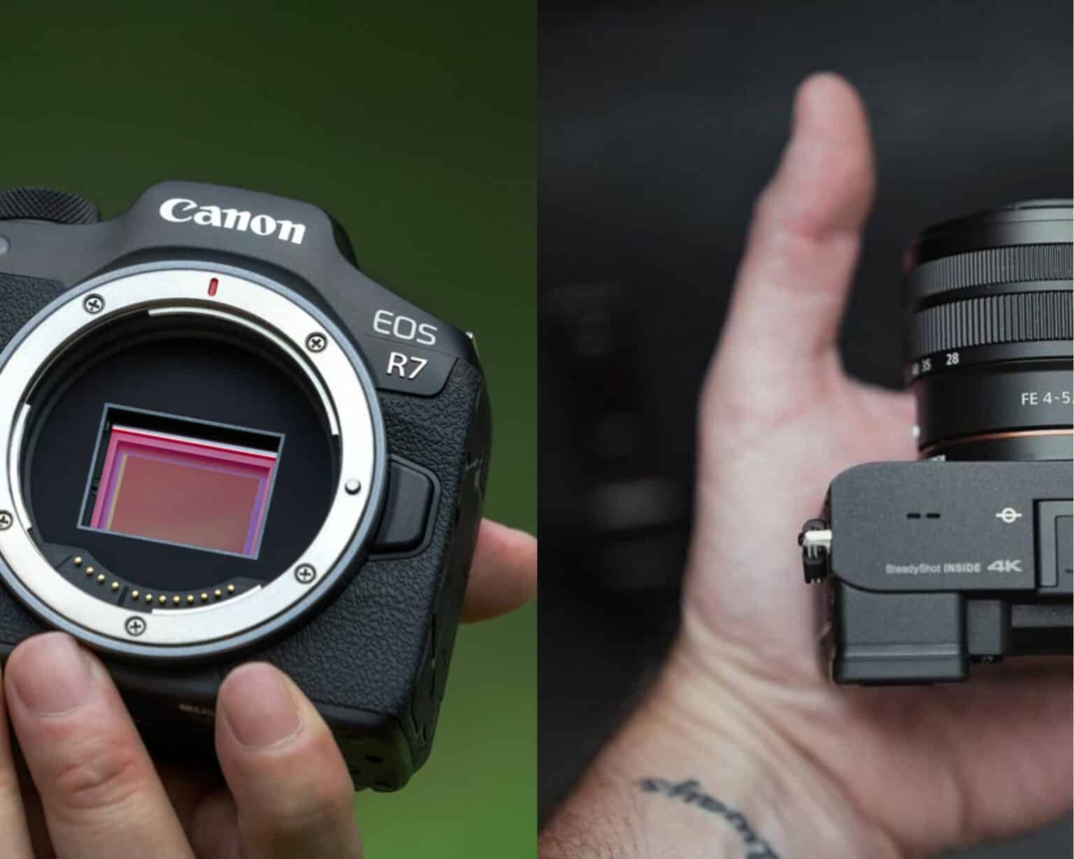 Mirrorless Market stealers A war of Canon vs Sony Canon
