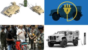 Are The Electric Vehicles 100% compatible to the Defence Sector