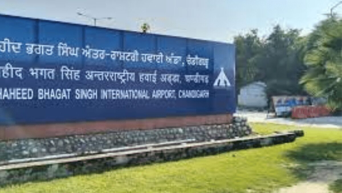 Chandigarh Airport Has Been Renamed