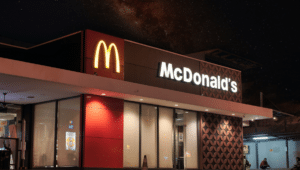 fast food carbon footprint mcdonald