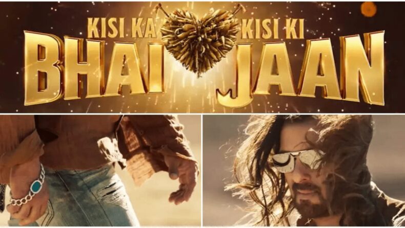 Salman Khan shares  his first look from his upcoming  film: Kisi ka bhai kisi ki jaan.