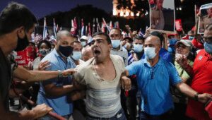 Protests Surge in Cuba after Hurricane Ian