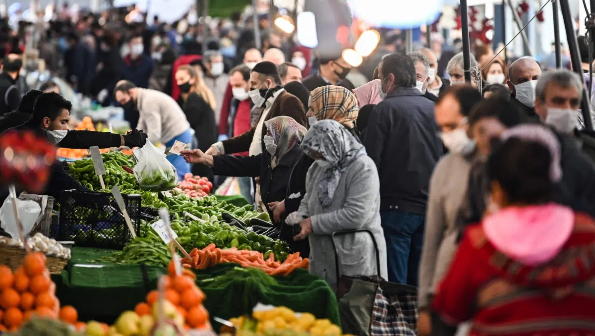 Turkey's Inflation Surges to 83%