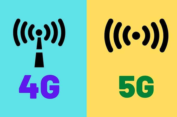 5G phone network