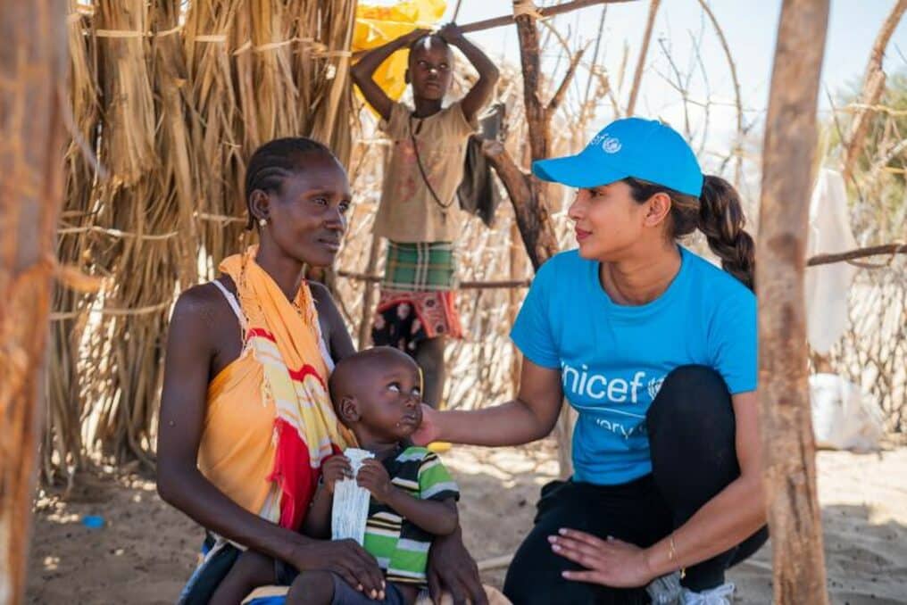 Priyanka Chopra visits Kenya as UNICEF's global goodwill ambassador