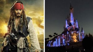 Johnny Depp and Disney