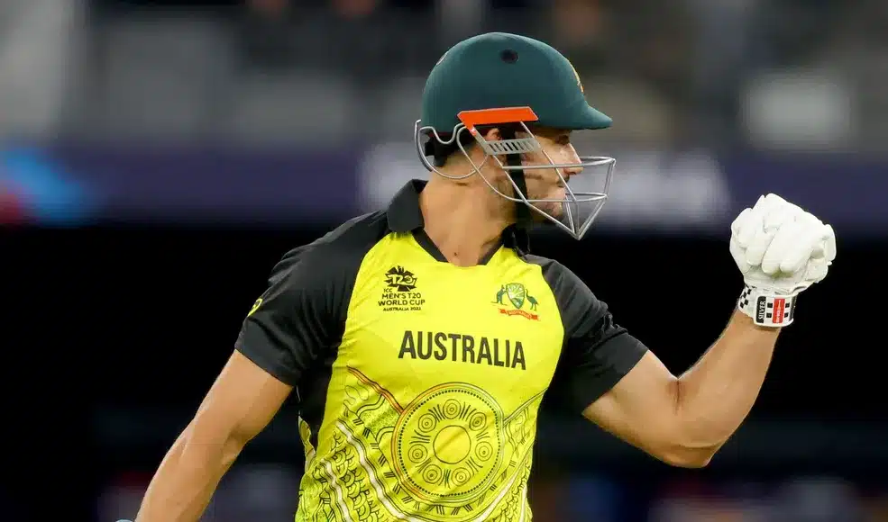T20 World Cup: Marcus Stoinis Half Century Propels Australia to Victory Over Sri Lanka