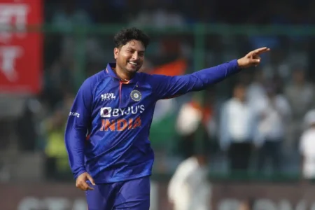 Kuldeep Yadav has been immensely successful against South Africa(Gallo images)