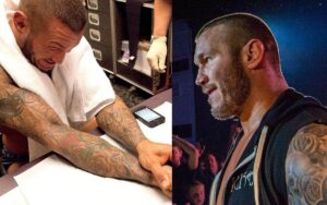 Randy Orton’s Tattoo Artist Catherine Alexander vs WWE: Tattoos Copyrights RAndy orton