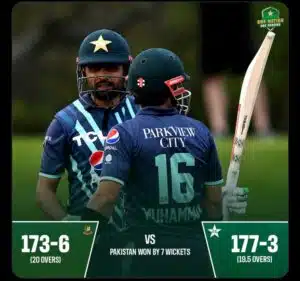 Pakistan Defeated Bangladesh