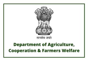 Cleanliness Campaign:  By the Department of Agriculture and Farmer Welfare