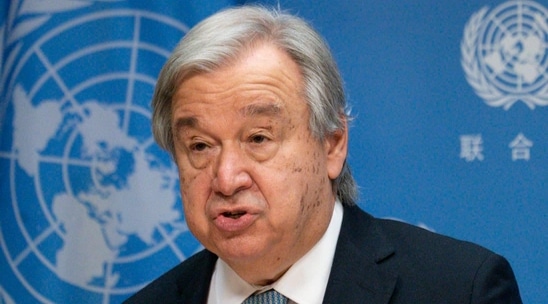 UN's Chief visits India - Ministry of external affairs
