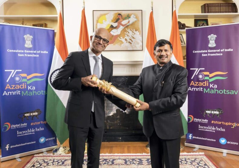 Satya Nadella awarded Padma Bhusan: Will visit India for New Collaboration - Asiana Times