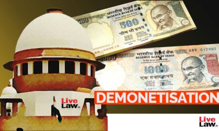 Supreme Court’s examination of the 2016 demonetization - Asiana Times