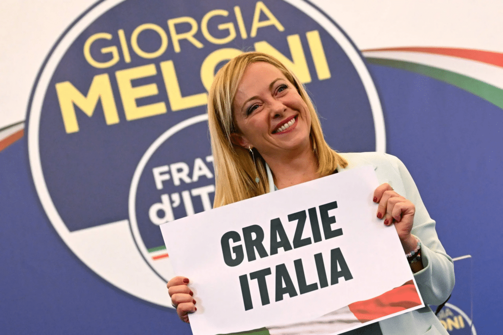Italy gets its' 1st female Prime Minister Giorgia Meloni