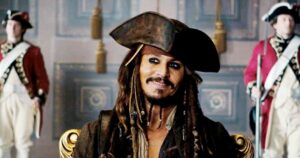 Johnny Depp as Jack Sparrow