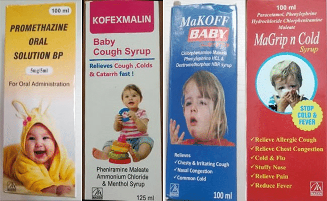 India Investigates 4 Cough Syrup following 66 Child deaths in the Gamba - Asiana Times
