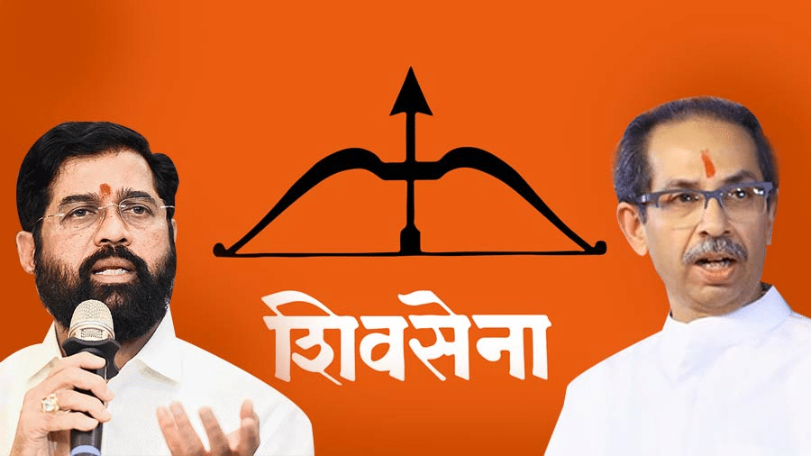 On EC order, both Shiv Sena factions released their new party names. - Asiana Times