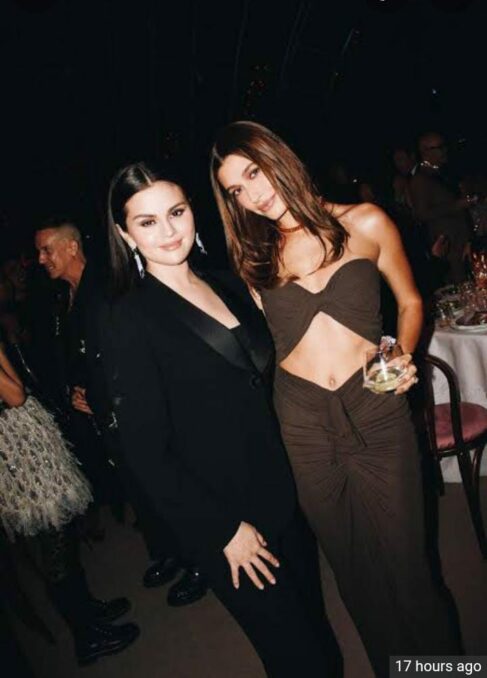 Selena and Hailey pose for their first snap; rubbishes rumors 2022 - Asiana Times