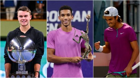 HOLGER RUNE, FELIX AUGER-ALIASSIME AND LORENZO MUSETTI win ATP Titles