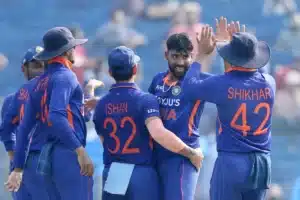 Siraj after getting Janneman Malan(Bcci)