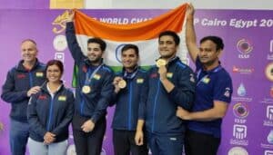 Indian team had no succes in medal tally on Monday