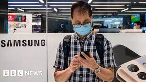 Samsung issues 32% earnings warning due to the semiconductor crisis. - Asiana Times