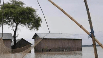 Floods in Assam affected 199 villages - Asiana Times