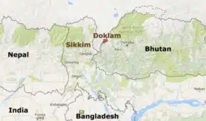 China claims Doklam, which is in Bhutan