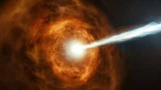 gamma ray burst