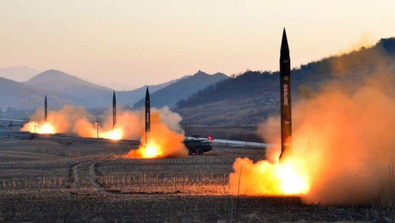 For the 4th time in a week, North Korea launches ballistic missiles
