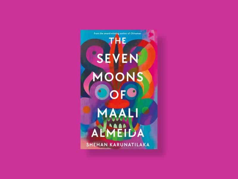 Karunatilaka wins Booker Prize for 'The Seven Moons of Maali Almeida'