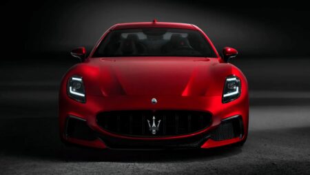 Maserati reveals more details about its all-electric GranTurismo Folgore