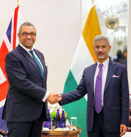 S Jaishankar and Britain's foreign minister holds a discussion on bilateral ties and Ukraine conflict - Asiana Times