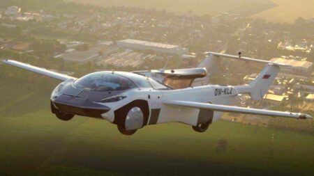 CHINA LAUNCHES FLYING CAR IN DUBAI, ALL UP FOR TESTING BUT NOT FOR SALE YET. - Asiana Times
