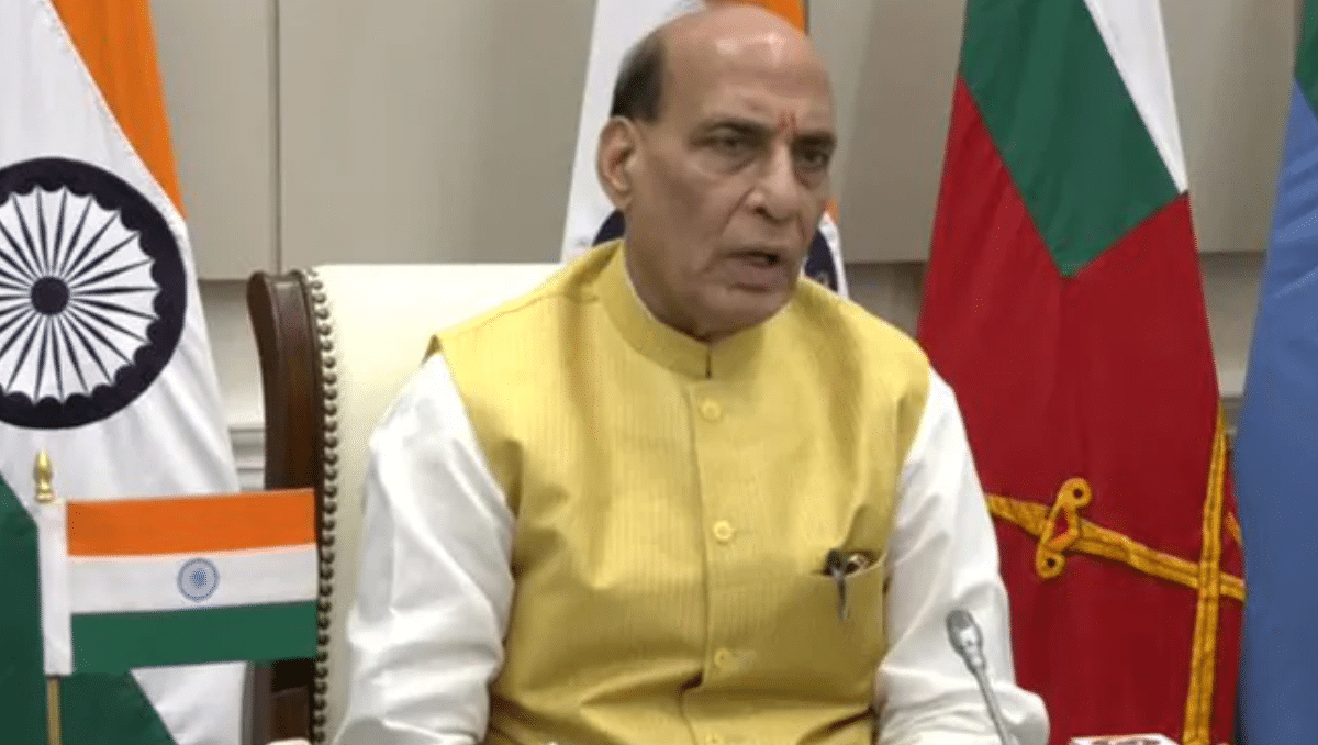 Defence attaches - Defence Minister” in Defence is the Objective and Defence Attachés can strengthen India’s ties with Friendly Nations: Rajnath Singh