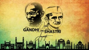 Gandhi Shastri Jayanti