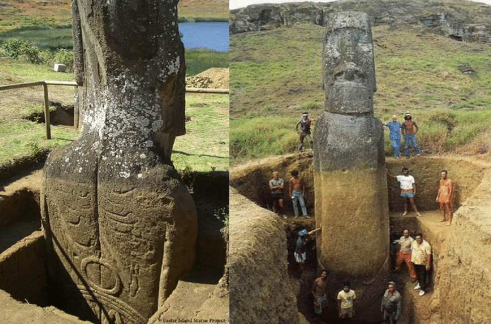 Moai Statues churred: Wildfire affects the 13th-century gem of Polynesian people. - Asiana Times