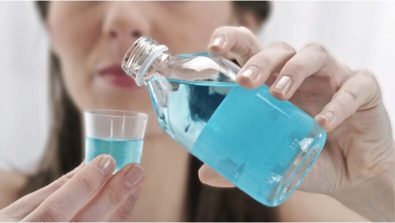 A chemical compound in mouthwash might be capable to restrain covid-19