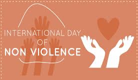 The International day of non-violence