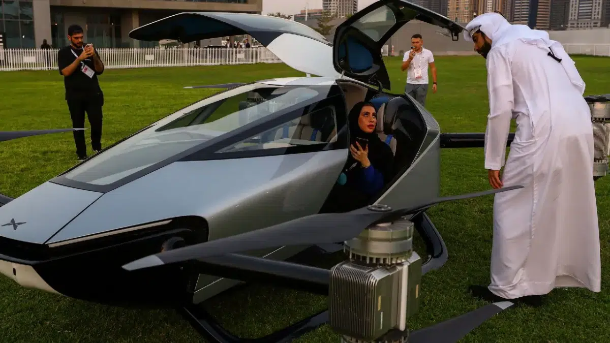 flying cars dubai