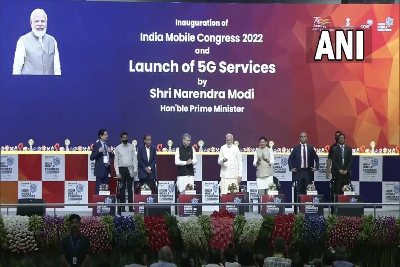 PM Modi To Launch 5G Services Today, will Inaugurate 6th Edition Of Indian Mobile Congress