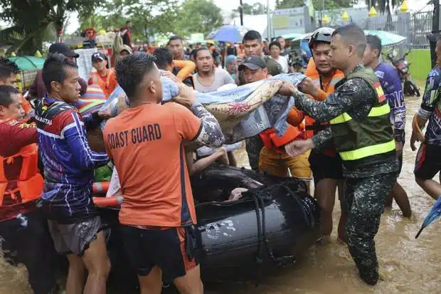 Storm Nalge kills 45 in Philippines in mudslides and floods - Asiana Times